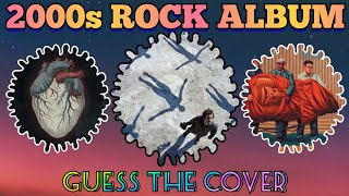 Guess the 2000s ROCK ALBUM COVER Quiz • 2000s Rock Music Bands Trivia • Best Legendary Album Cover