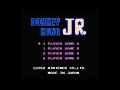 ドンキーコングJR./ DONKEY KONG JR.Opening BGM  (ファミコン / NES / Famicom)