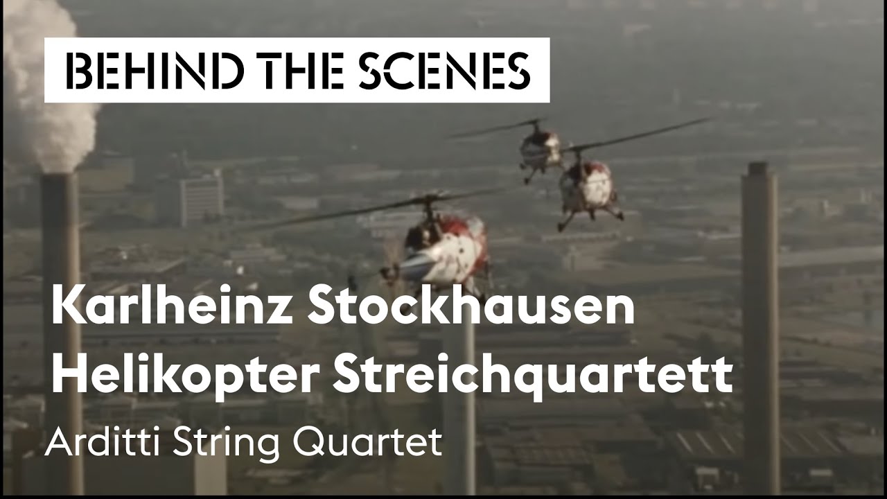 Helikopter Streichquartett, Karlheinz Stockhausen, Holland