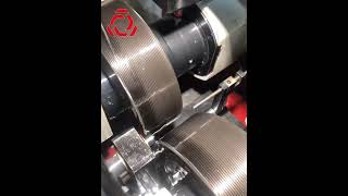🔩 Thread Rolling Machine with Workpiece Positioning Support