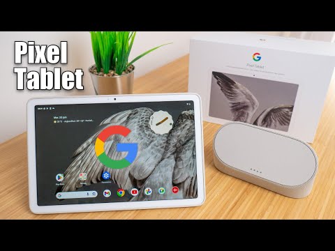 J'ai la Google Pixel Tablet en avant première ! (Unboxing & prise en main)