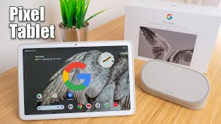 Google Pixel Tablet : Déballage & prise en main (Unboxing)