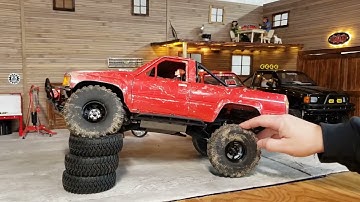 Rc4wd suspension setup/Tips