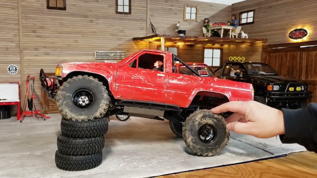 Rc4wd suspension setup/Tips