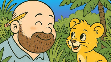 Nonogram - Cute surprise from a scary jungle creature