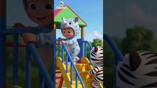 1, 2, 3 Steps! Playground Time with Nori 🛝 #kidssongs #noriandfriends #playgroundsong