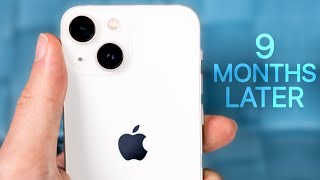 iPhone 13 mini Review (9 Months Later)  Why everyone is wrong..