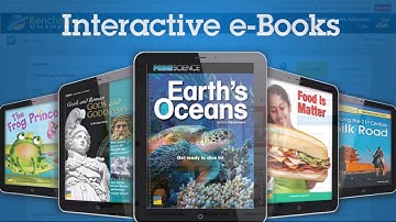Benchmark Education Interactive eBooks Overview