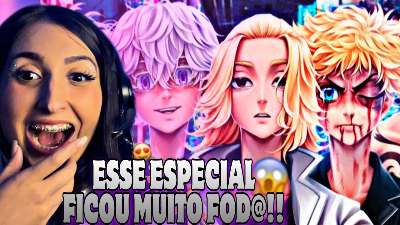 (PRECISO VOLTAR A LER) Lideres | Tokyo Revengers | ESPECIAL 800K | URT | REACT