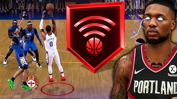 This *NEW* Damian Lillard + LEGEND LIMITLESS RANGE is Overpowered on NBA 2K26...