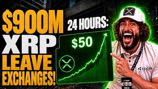 🚨 24 HOURS: $900M XRP LEAVE EXCHANGES! 🚨 XRPN EXPLODES 68% - $50 SUPPLY SHOCK NEXT!?