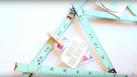 We R Memory Keepers Ruler Studio