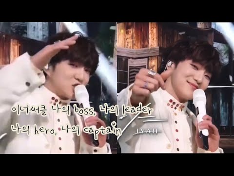 20210425 Inkigayo ending - WINNER Kang Seung Yoon