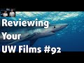 Reviewing your underwater films 92  felix tonio stintzing