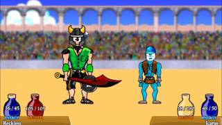 Swords And Sandals 1 - Gladiator - Gameplay