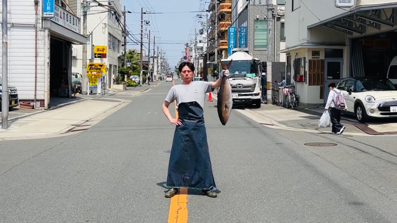 【魚捌きに革命②】何故プロに一歩届かないかを完全に解決いたします。釣り人必見。