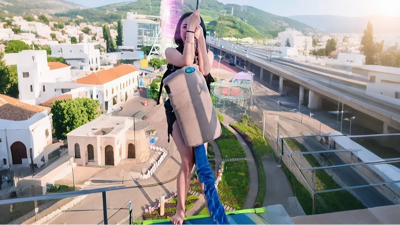 Cut the Cord Bungee Jump Challenge — The Most Insane Leap of Faith!