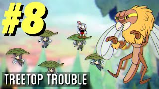 【Cuphead】#8 懐かしきかな 1930’s カートゥーン調『Treetop Trouble』