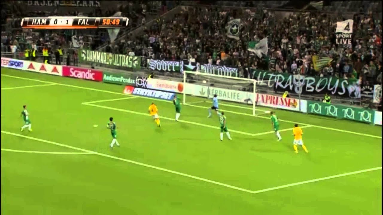 Hammarby - Falkenberg (0-3) Sammandrag