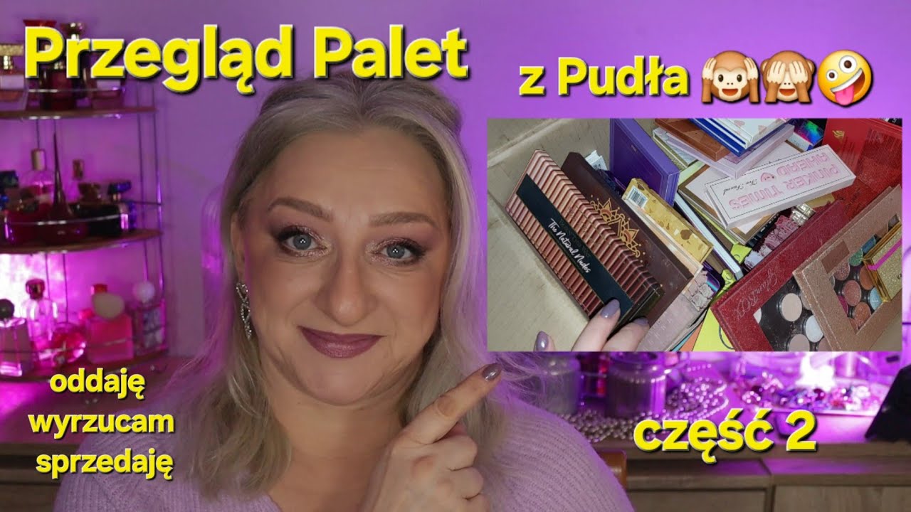 🎨PRZEGLĄD PALET🎨Palety Oddaję😃Palety Wyrzucam🤭Palety Sprzedaję🤩 część 2
