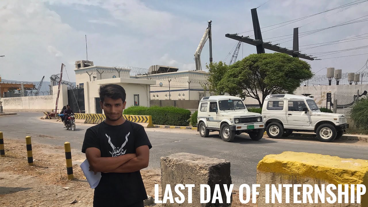 Last Day of Internship | Vlog - YouTube