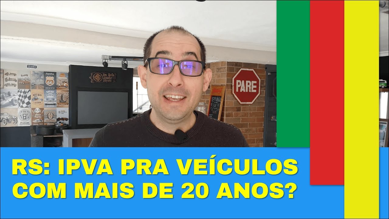 IPVA: REFORMA TRIBUTÁRIA DO RS QUER COBRAR DE VEÍCULOS COM MAIS DE 20 ANOS. É JUSTO?