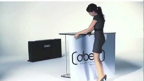 UltraLite Trade Show Counters | by UltraForm Counters