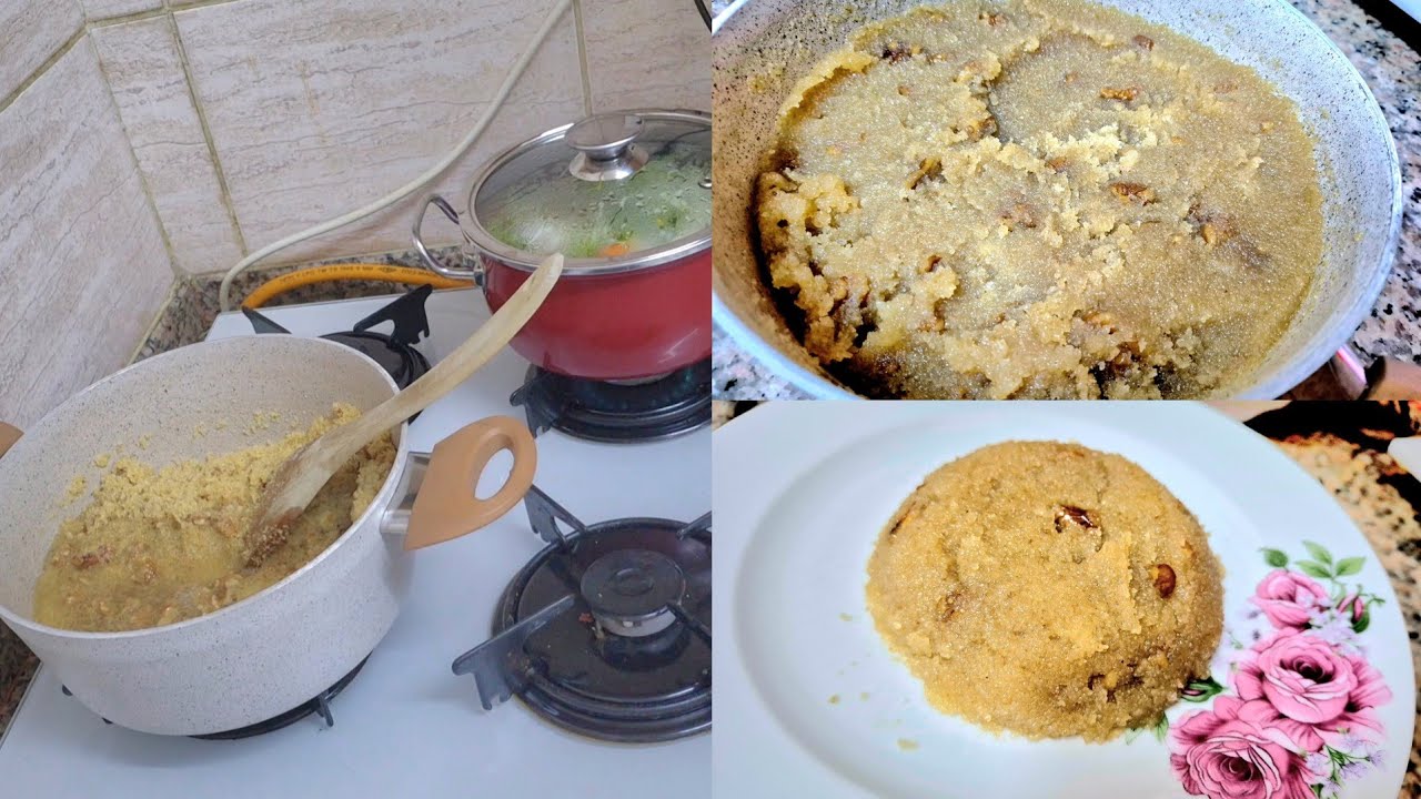 ALLAH RAHMET EYLESİN ÖLMÜŞLERİMİZE❗️GELEN ERZAKLAR❗️İRMİK TATLISI. 