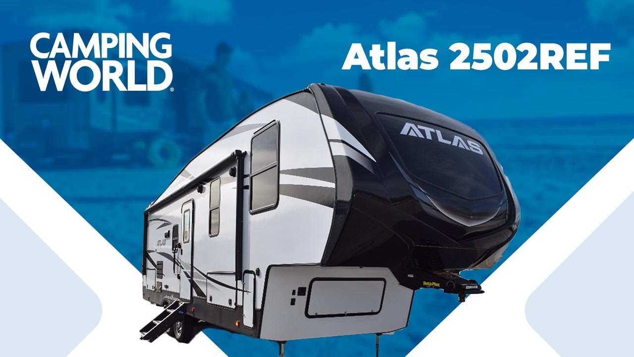 2020 Atlas 2502REF 5th Wheel RV Review Camping World YouTube