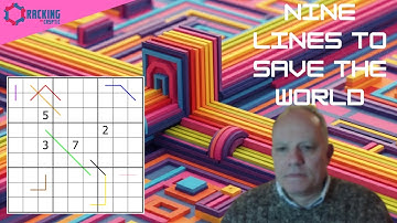 These Nine Lines are Enough to Unlock this Sudoku