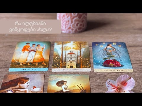 რა ილუზიაში ვიმყოფები ახლა?