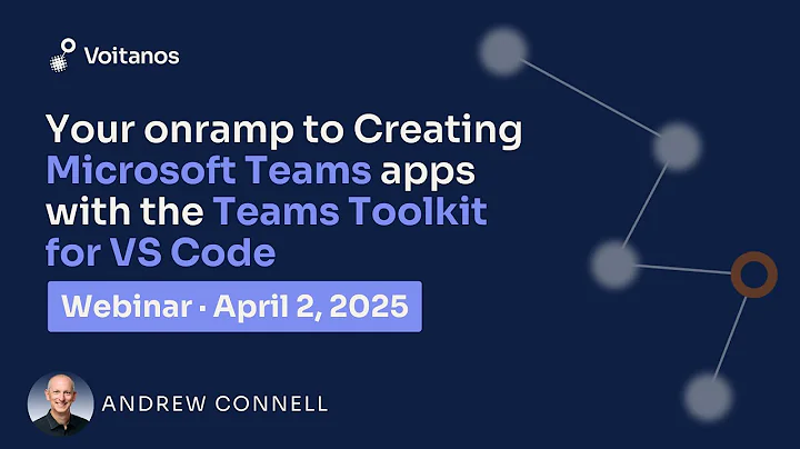 Your Onramp to Creating Microsoft Teams Apps with the Teams Toolkit
