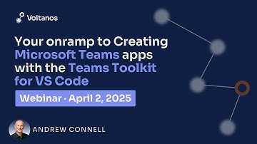 Your Onramp to Creating Microsoft Teams Apps with the Teams Toolkit
