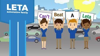Why we say "You Can't Beat A Leta"