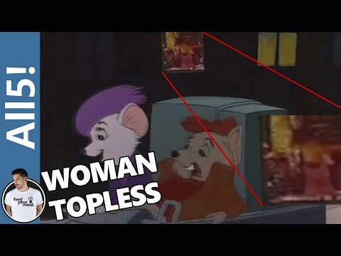 5 Hidden Sexual Images In Disney Films! 