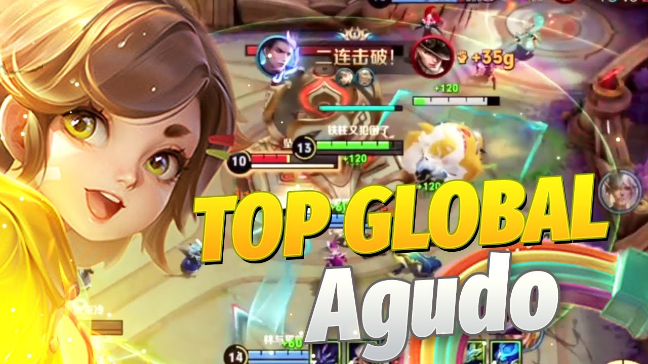 Honor of kings Agudo Gameplay #honorofkings