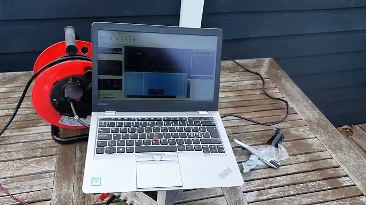 QO 100 station, first signals