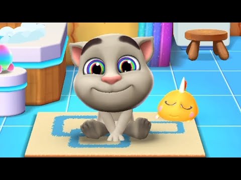 My Talking Tom 2 Completing 52 Days | My Talking Tom Cartoon | Playing
