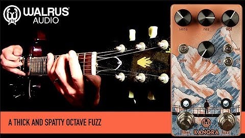 WALRUS AUDIO KANGRA FILTER FUZZ