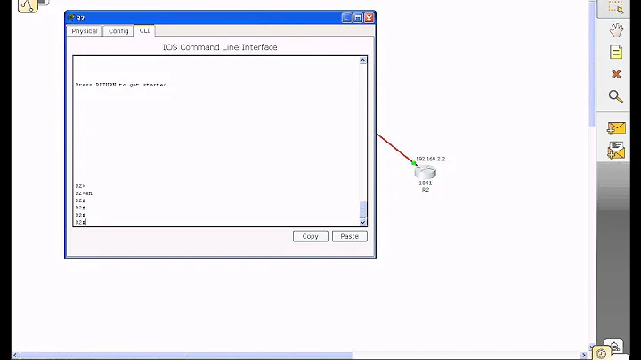 Three Routers Static Route