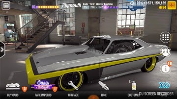 CSR Racing 2 1.15 Mod Cuda
