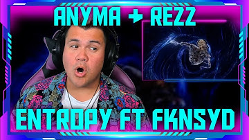 Reaction to Anyma, Rezz - Entropy (Visualizer) ft. fknsyd | THE WOLF HUNTERZ Jon