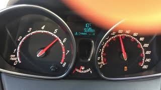 2014 Ford Fiesta ST Ecoboost  Acceleration 0-170km/h