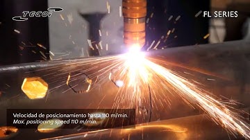 FL SERIES by TECOI - Corte de tubos y perfiles - Pipes and profiles cutting