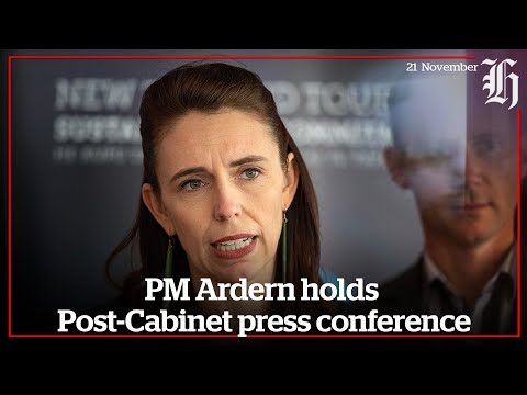 Live: grant robertson holds post-cabinet press conference