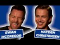'He Could've Gone To The Beach!': Hayden Christensen & Ewan McGregor On Obi-Wan Kenobi & Sand Theory