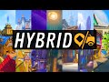 The complete hybrid map guide