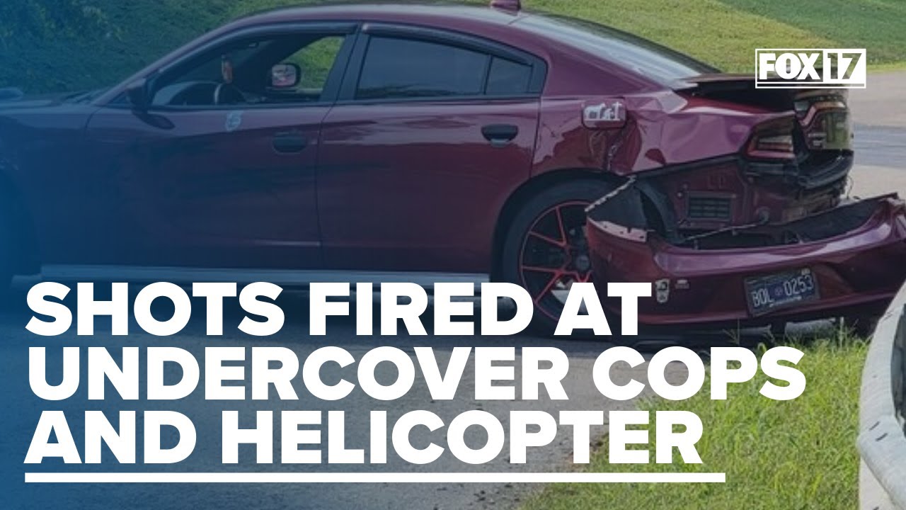 Four juveniles arrested after shooting at undercover cop car and ...