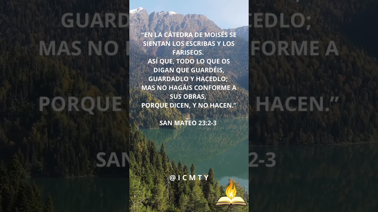 No basta con conocer la verdad,hay que vivirla.La coherencia es el lenguaje más fuerte del evangelio