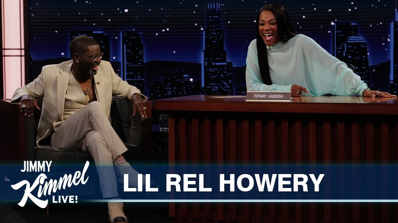 Lil Rel Howery on 20 Year Friendship with Tiffany Haddish, Her Dating Life & Meeting Eddie Murphy
